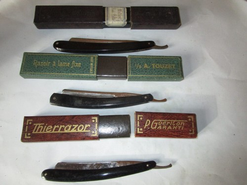 Lot rasoirs coupe choux - 3,