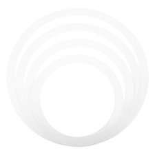  4 Pcs Sourdine Batterie