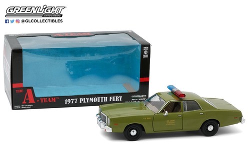 Greenlight plymouth fury - greenlight,