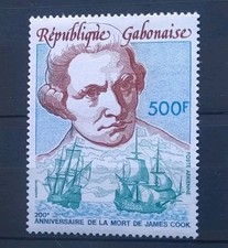 TIMBRE GABON 1979 PEINTRES