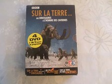Sur la terre des dinosaures à l'homme des cavernes - Coffret 4 DVD