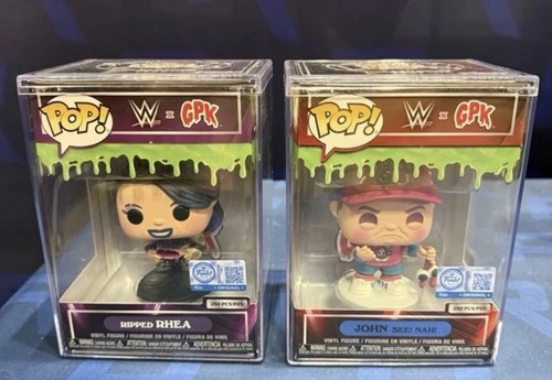 Funko wwe gpk - wwe, fest