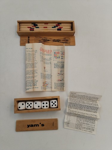 Lot jeux coffrets bois - 2,