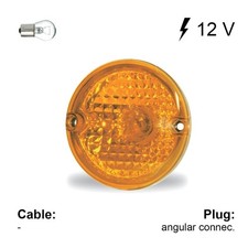 Feu Lumineux Ambre 95 mm Jokon