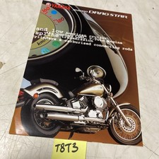 Yamaha XVS1100 Drag Star moto prospectus catalogue brochure XVS 1100 publicité