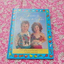 livre TRICOT ENFANTS  de " tricots de contes de fées" amy Caroll et denise Brown