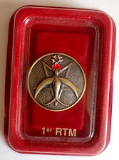 INSIGNE MILITAIRE 1er RTM