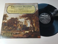 Brahms Sextette N 1 Ameling