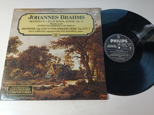 Brahms sextette ameling - sextette, n