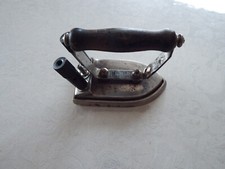 Ancien Petit Fer à Repasser Electrique CALOR 120/220 V  Poignée Bois  VINTAGE