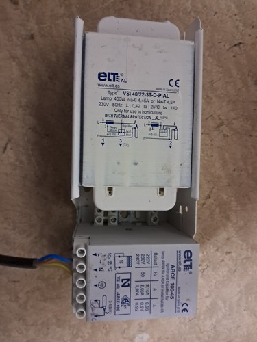 Elt ballast pour lampe 400w - pour,