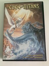 Dvd Le Choc Des Titans 1981 Culte Vintage Laurence Olivier Heroic Fantasy