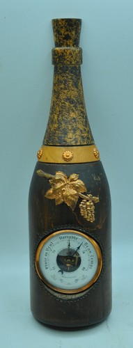 Ancien barmomètre forme - , de
