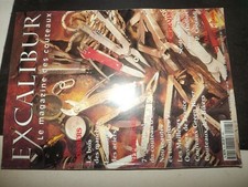 ** Revue Excalibur n°5 bois des manches / trempe des aciers / Slobodian 