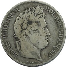 5 Francs LOUIS PHILLIPPE I