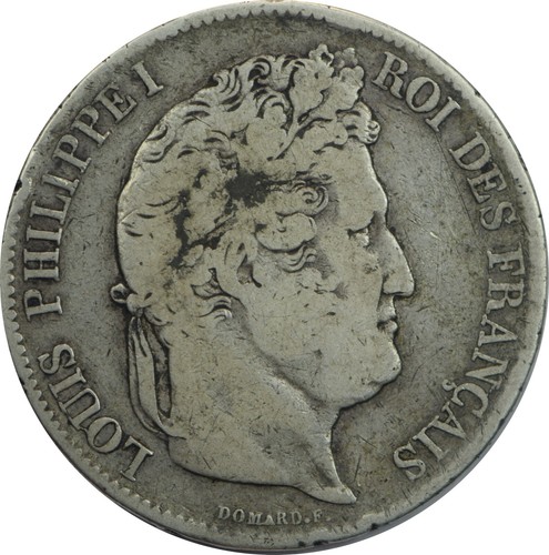 Francs louis phillippe i - louis,