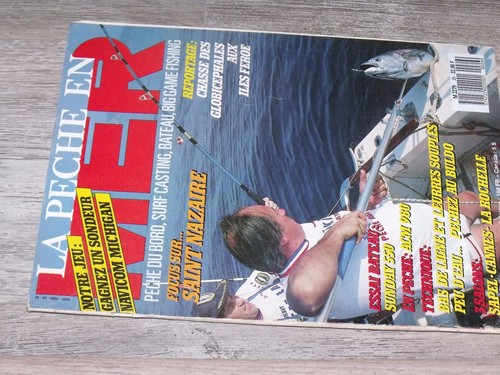 Revue la peche en mer - la,