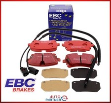 EBC Redstuff Plaquettes