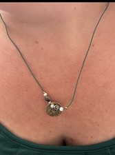 Magnifique collier en agate