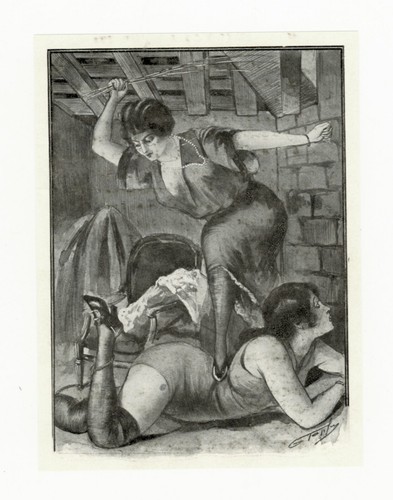 1928 fouet spanking fessée