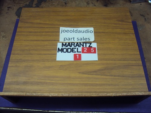 Marantz model twenty five - model,