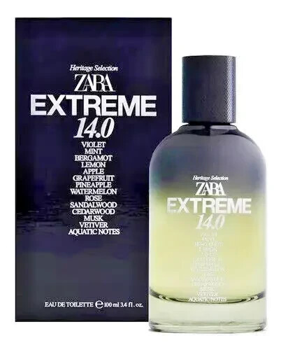 Zara extreme eau - eau, de