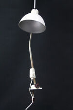 Ancienne Lampe À Col De Cygne Avec Pince De Table Vintage Atelier Architecte