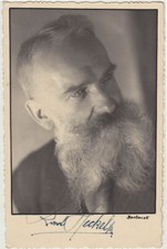 Original 1930er Karl Heckel, von Bartacek Foto-Kunst, signiert