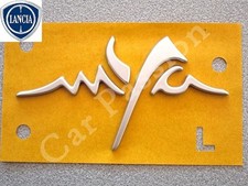 1 Emblème Mya Lancia Ypsilon Y 2011> Original Latéral Gauche SX Logo Emblème