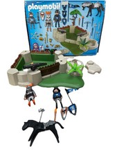 PLAYMOBIL Base 4014 Chevalier Soldat Fantastique Arme Château Médiéval