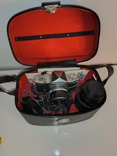 Lot Soligor TM + Objectifs