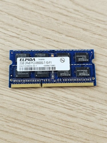 Mémoire ram sodimm elpida 2go - elpida,