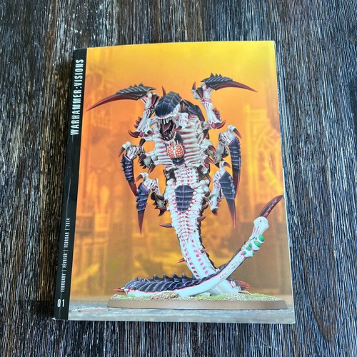 Warhammer visions magazine - visions,