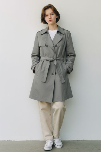 Femmes trenchcoat court - femmes,