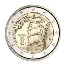 2€ UNC Italie Italy 2025