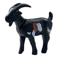 Playmobil chèvre noire taches