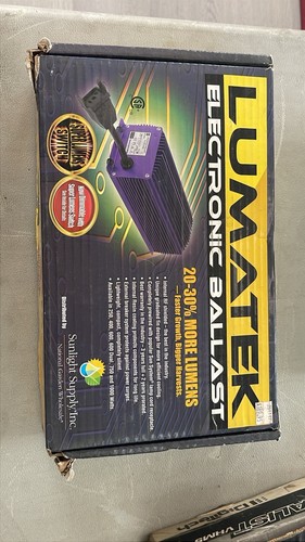 Lumatek electronic ballast - ballast,