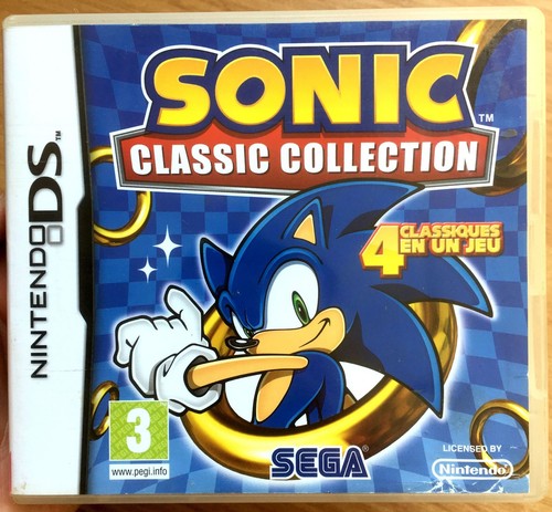 Sonic classic collection - collection,
