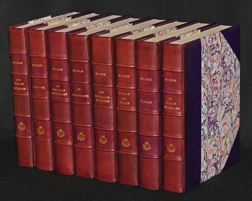 Oeuvres molière - oeuvres,