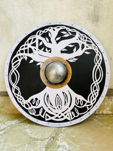 Bouclier viking yggdrasil - bouclier,