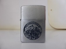 zippo du navire la durance ship french navy  1987 marine nationale