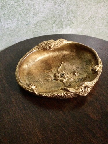 Chyparus bronze doré ancien - chyparus,