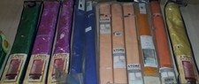 grosse valeur LOT REVENDEUR 11 RIDEAUX STORES DIVERS VOIR DETAILS