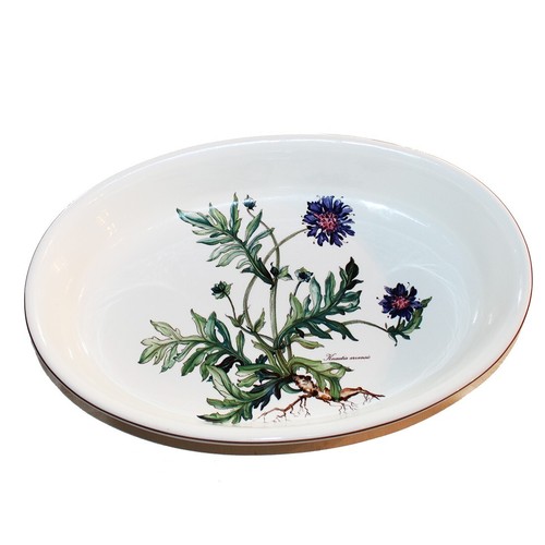 Grand plat ovale vilbofour - ovale, en