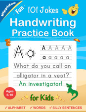 Handwriting Practice Book for