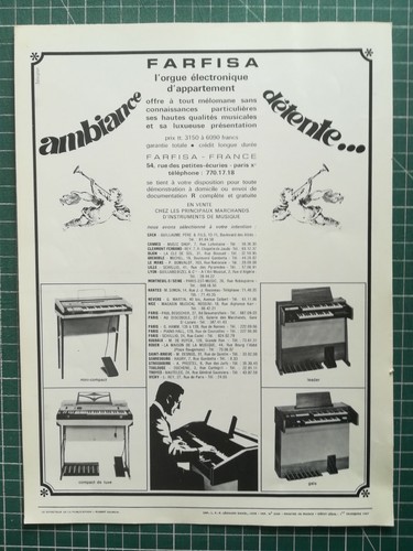 1076 publicité circa 1960 - 1076,