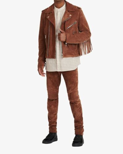 Veste suède pour - veste, en