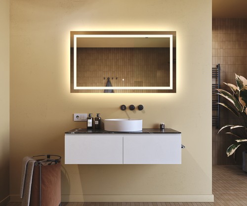 Miroir salle bain - de,