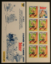 Bande Carnet BC 3227 - Journée du timbre - Astérix - FRANCE -1999 - neuf ** 
