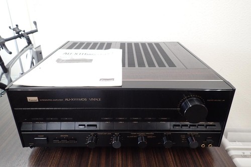 Sansui x111mos vintage - sansui, au-x111mos